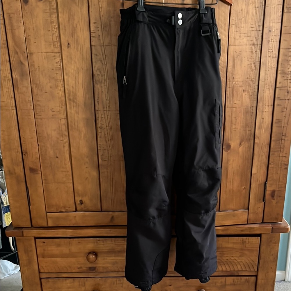 Black Snow Pants